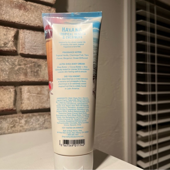 Bath & Body Works Havana Body Cream - Picture 4 of 5